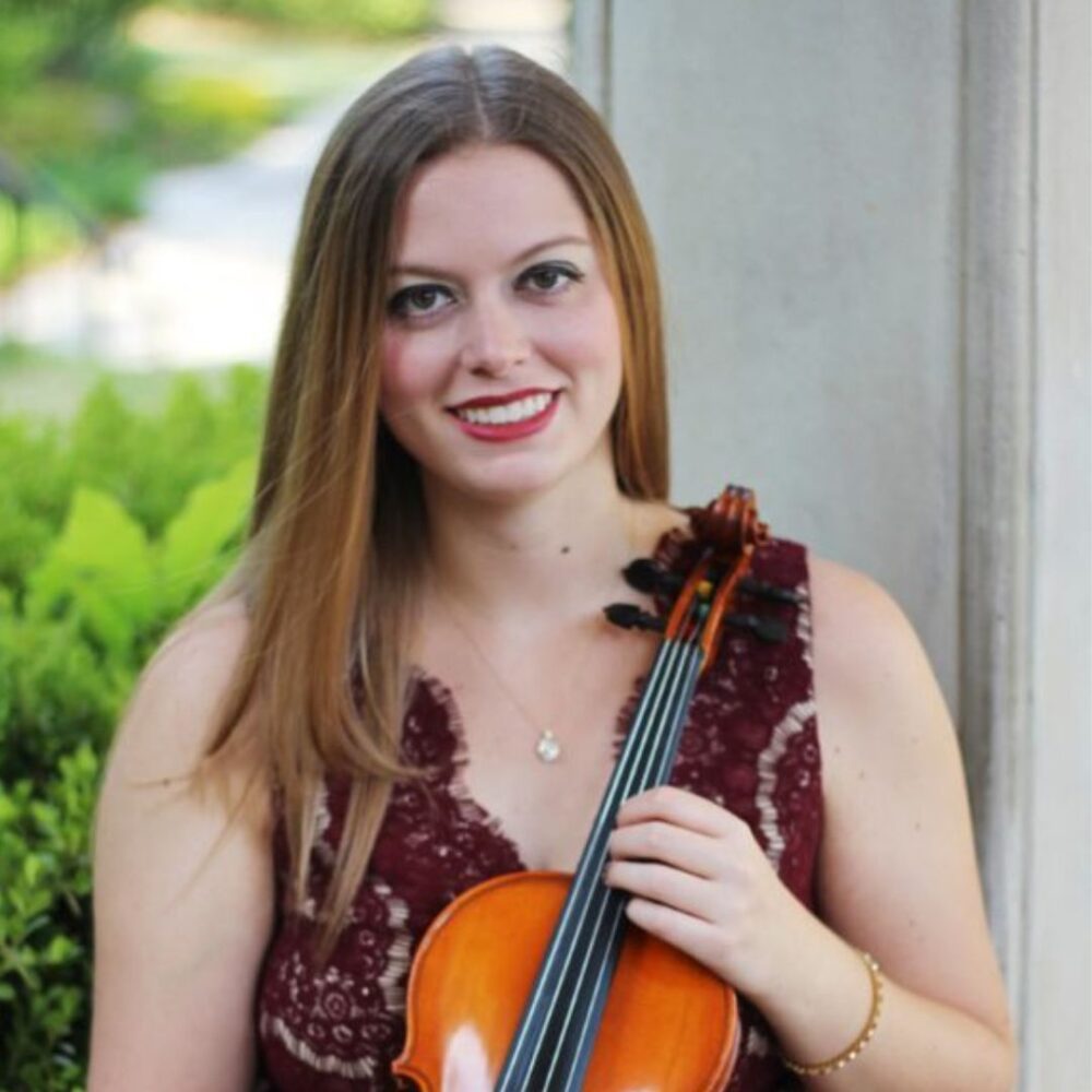 Get to know Allison Parks, FSO violinist and music educator ...